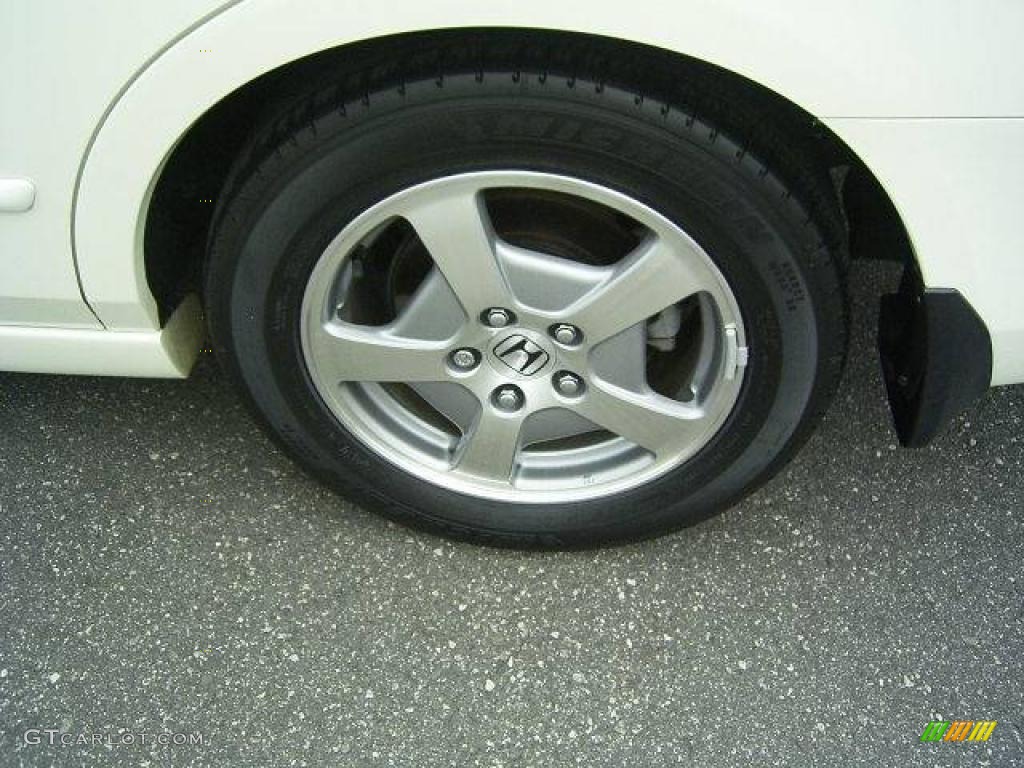 2006 Accord Hybrid Sedan - Premium White Pearl / Ivory photo #4