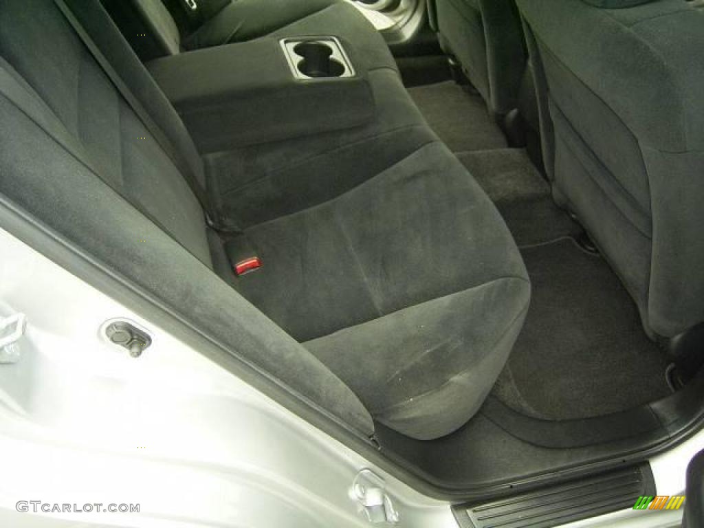 2006 Accord SE Sedan - Alabaster Silver Metallic / Black photo #22