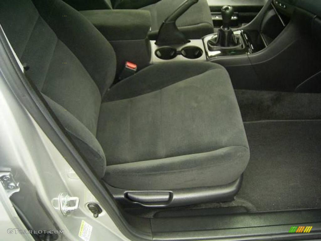 2006 Accord SE Sedan - Alabaster Silver Metallic / Black photo #24