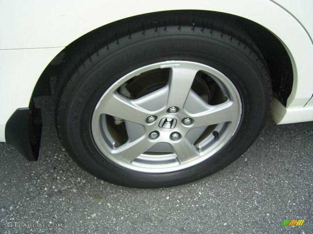 2006 Accord Hybrid Sedan - Premium White Pearl / Ivory photo #8