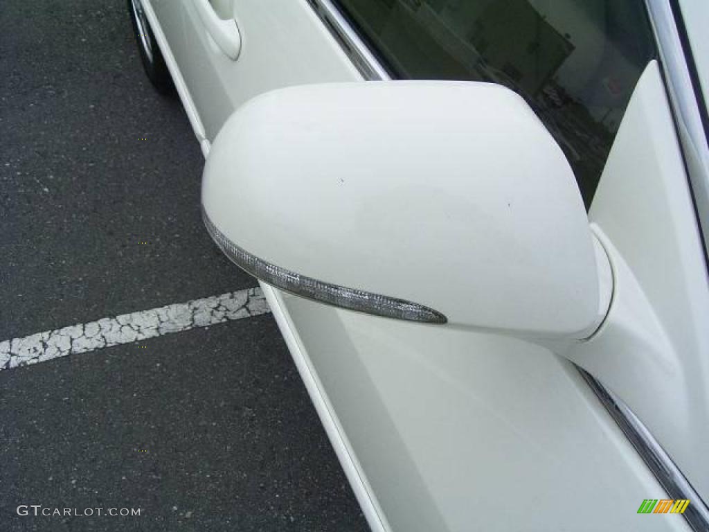 2006 Accord Hybrid Sedan - Premium White Pearl / Ivory photo #9