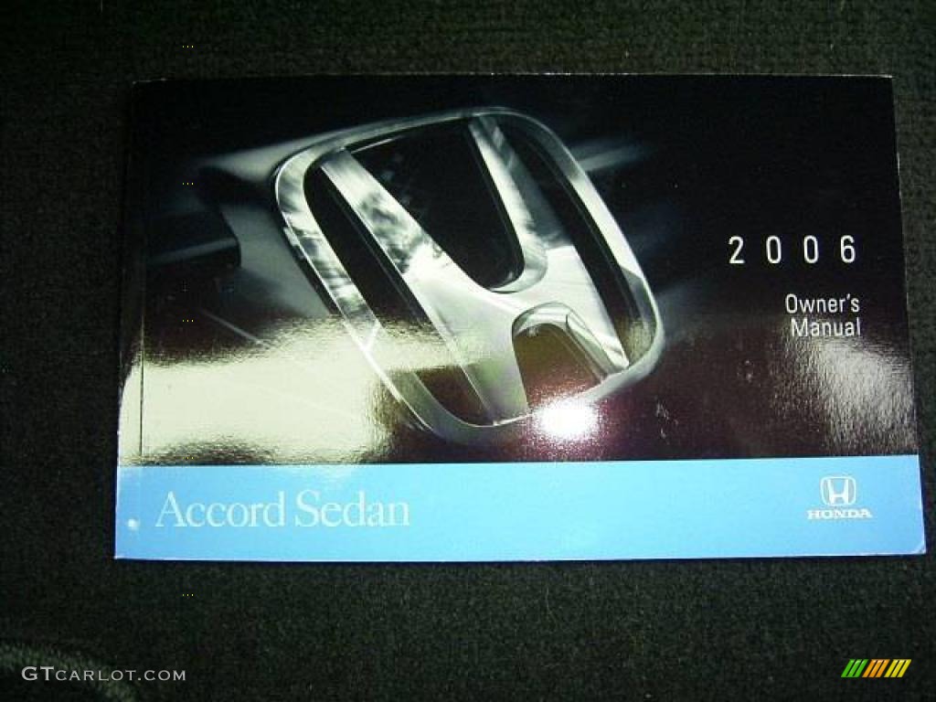 2006 Accord SE Sedan - Alabaster Silver Metallic / Black photo #28