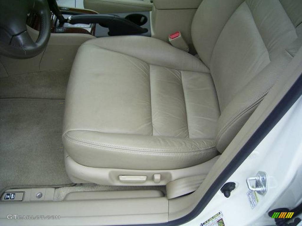 2006 Accord Hybrid Sedan - Premium White Pearl / Ivory photo #17