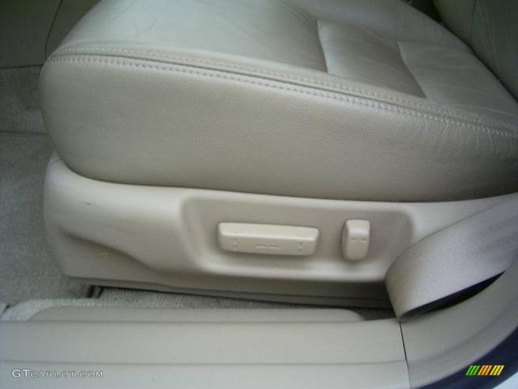 2006 Accord Hybrid Sedan - Premium White Pearl / Ivory photo #18