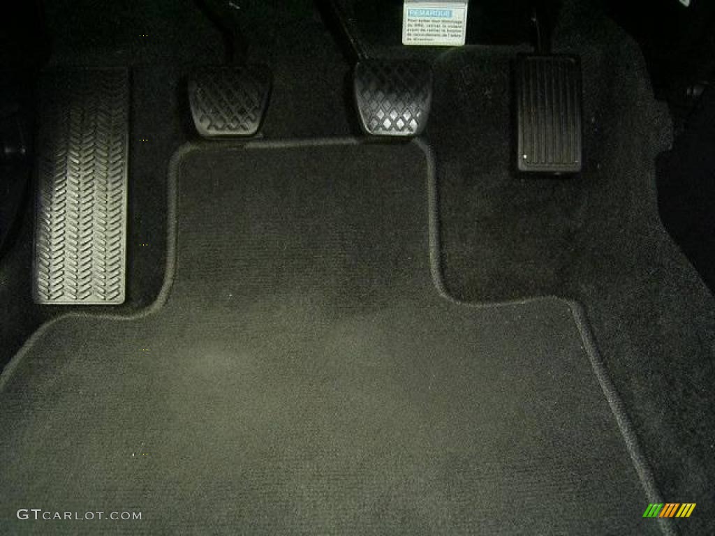 2006 Accord SE Sedan - Alabaster Silver Metallic / Black photo #36