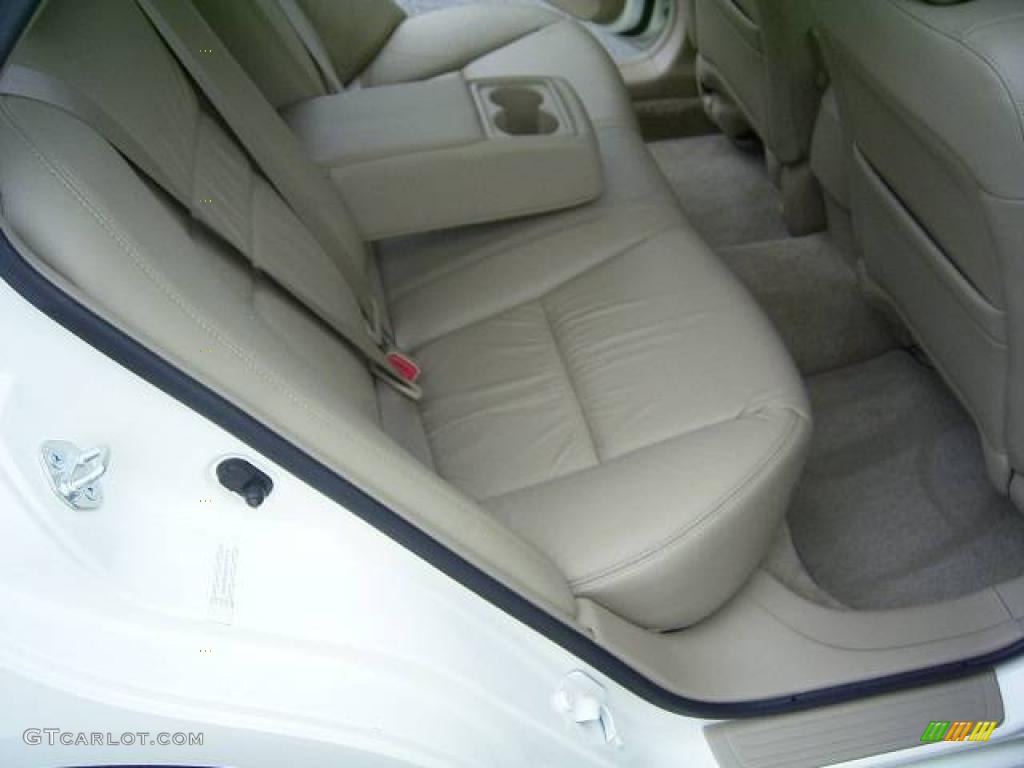 2006 Accord Hybrid Sedan - Premium White Pearl / Ivory photo #24