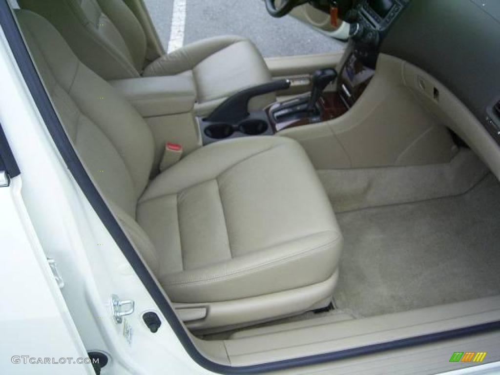 2006 Accord Hybrid Sedan - Premium White Pearl / Ivory photo #26