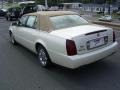 2001 White Diamond Cadillac DeVille DHS Sedan  photo #2