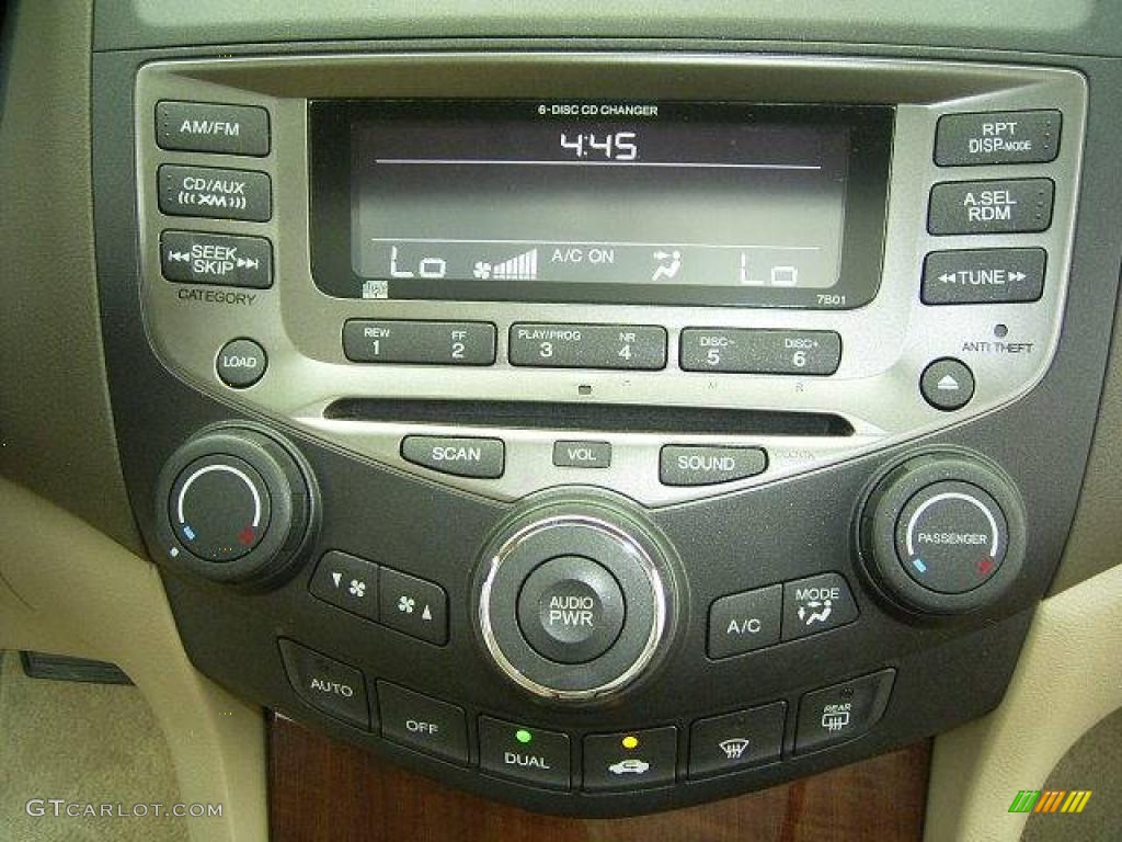 2006 Accord Hybrid Sedan - Premium White Pearl / Ivory photo #32