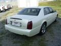 2003 White Diamond Cadillac DeVille DTS  photo #4