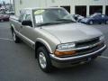2000 Light Pewter Metallic Chevrolet S10 LS Extended Cab 4x4  photo #12