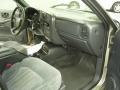 2000 Light Pewter Metallic Chevrolet S10 LS Extended Cab 4x4  photo #19