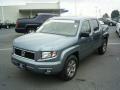 2007 Steel Blue Metallic Honda Ridgeline RTX  photo #1