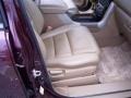 2007 Dark Cherry Pearl Honda Pilot EX-L  photo #26