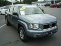 2007 Steel Blue Metallic Honda Ridgeline RTX  photo #12