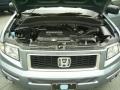 2007 Steel Blue Metallic Honda Ridgeline RTX  photo #14