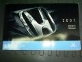 2007 Steel Blue Metallic Honda Ridgeline RTX  photo #28