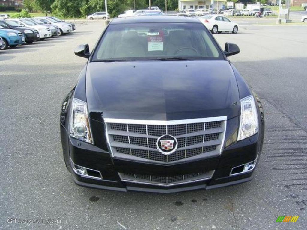 2009 CTS Sedan - Black Raven / Cashmere/Cocoa photo #6