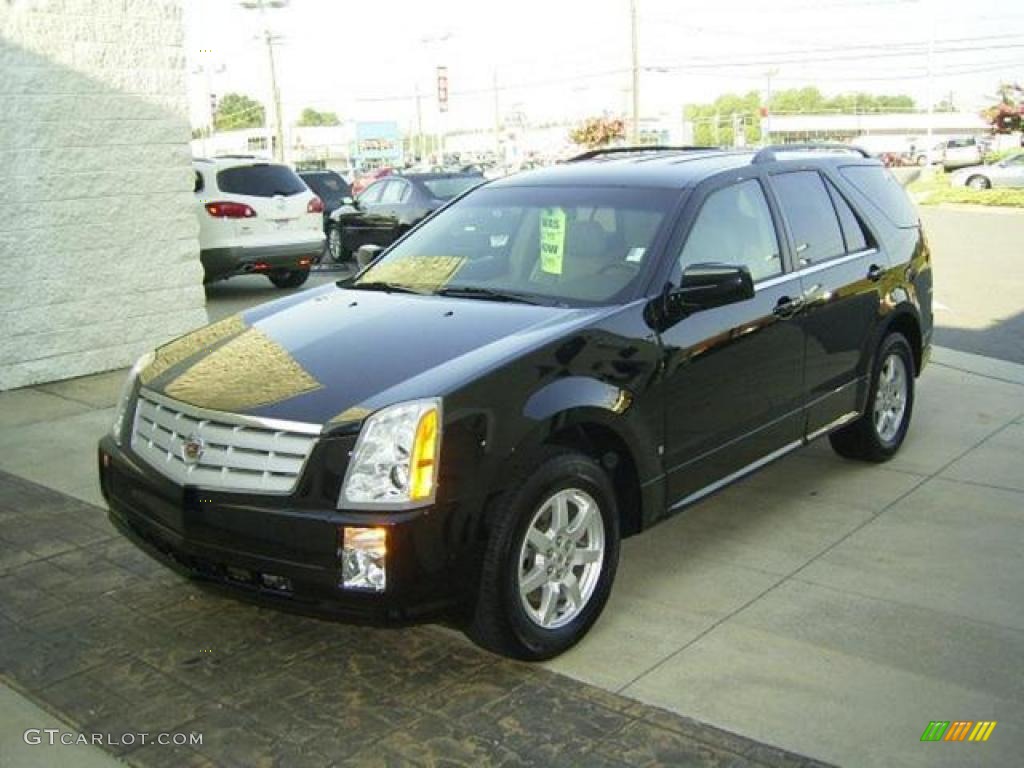 2009 SRX V6 - Black Raven / Cocoa/Cashmere photo #1