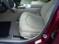 2009 Crystal Red Cadillac CTS Sedan  photo #7