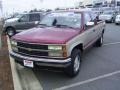 1992 Crimson Red Metallic Chevrolet C/K K1500 Extended Cab 4x4  photo #1