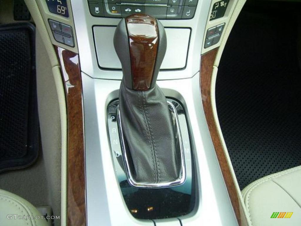 2009 CTS Sedan - Crystal Red / Cashmere/Cocoa photo #21