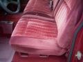 1992 Crimson Red Metallic Chevrolet C/K K1500 Extended Cab 4x4  photo #10