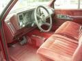 1992 Crimson Red Metallic Chevrolet C/K K1500 Extended Cab 4x4  photo #13