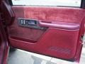 1992 Crimson Red Metallic Chevrolet C/K K1500 Extended Cab 4x4  photo #14
