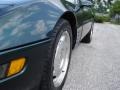 1993 Polo Green Metallic Chevrolet Corvette Coupe  photo #11