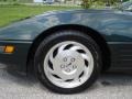 1993 Polo Green Metallic Chevrolet Corvette Coupe  photo #12