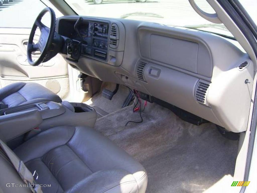 1997 Tahoe LT 4x4 - Olympic White / Tan photo #16