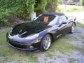 2007 Black Chevrolet Corvette Convertible  photo #1