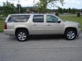 2007 Gold Mist Metallic Chevrolet Suburban 1500 LTZ 4x4  photo #3