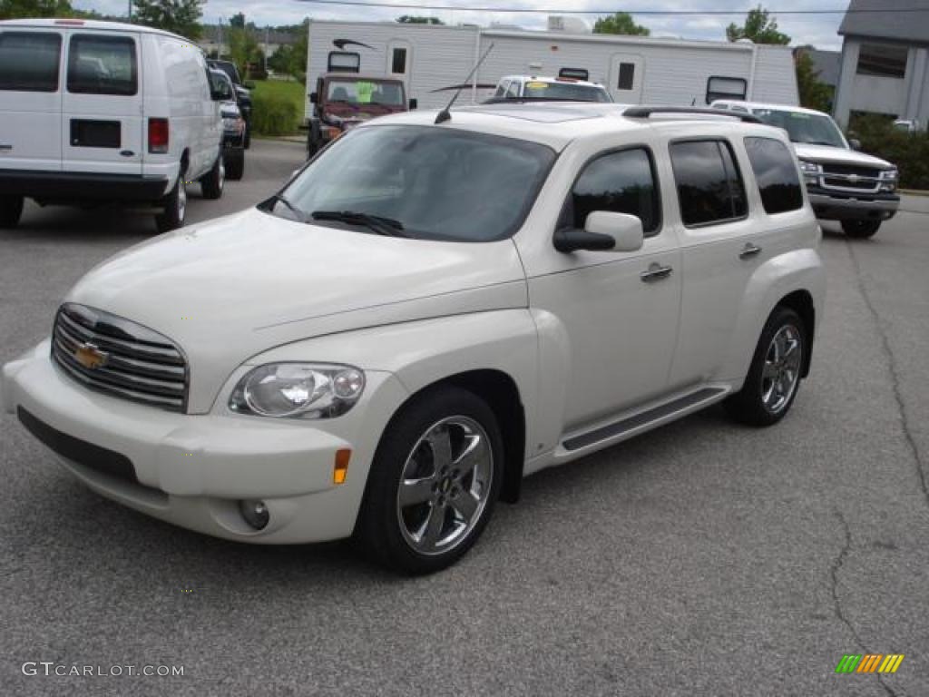 2007 HHR LT - Cappuccino Frost Metallic / Ebony Black photo #1