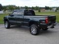 2004 Dark Green Metallic Chevrolet Silverado 1500 Z71 Extended Cab 4x4  photo #3