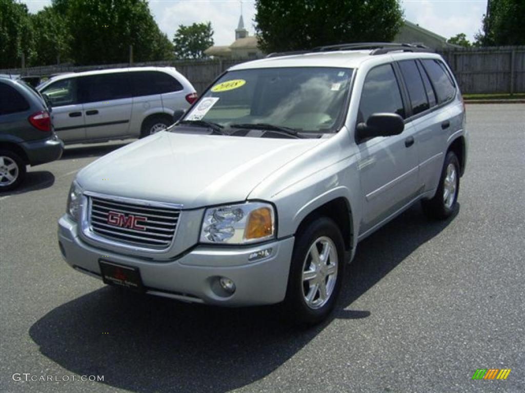 Silver Mist Metallic GMC Envoy