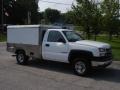 Summit White - Silverado 2500HD Regular Cab Chassis Catering Photo No. 1