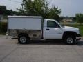 2005 Summit White Chevrolet Silverado 2500HD Regular Cab Chassis Catering  photo #2