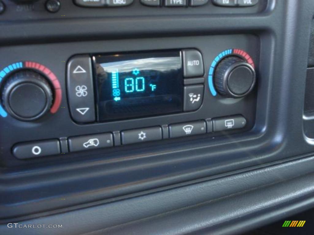 2004 Silverado 1500 Z71 Extended Cab 4x4 - Dark Green Metallic / Dark Charcoal photo #21