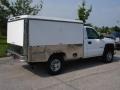 2005 Summit White Chevrolet Silverado 2500HD Regular Cab Chassis Catering  photo #3