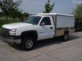 2005 Summit White Chevrolet Silverado 2500HD Regular Cab Chassis Catering  photo #4