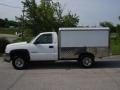 2005 Summit White Chevrolet Silverado 2500HD Regular Cab Chassis Catering  photo #5