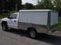 2005 Summit White Chevrolet Silverado 2500HD Regular Cab Chassis Catering  photo #6