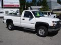 Summit White - Silverado 2500HD Classic Work Truck Regular Cab 4x4 Photo No. 1