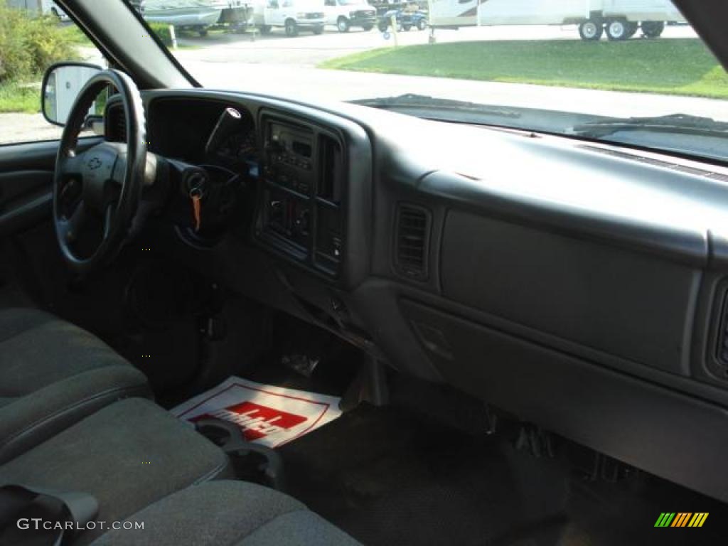 2005 Silverado 2500HD Regular Cab Chassis Catering - Summit White / Dark Charcoal photo #51