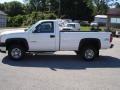 Summit White - Silverado 2500HD Classic Work Truck Regular Cab 4x4 Photo No. 5