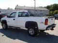 Summit White - Silverado 2500HD Classic Work Truck Regular Cab 4x4 Photo No. 6