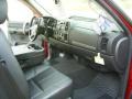 2009 Victory Red Chevrolet Silverado 1500 LT Extended Cab 4x4  photo #12