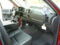 2009 Victory Red Chevrolet Silverado 1500 LT Extended Cab 4x4  photo #14